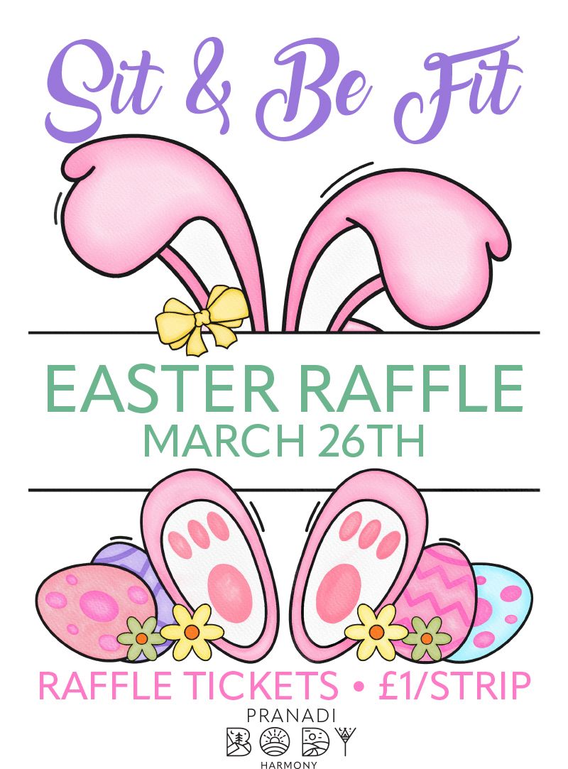 Easter Raffle Sit and Be Fit Birkenshaw Methodist Church