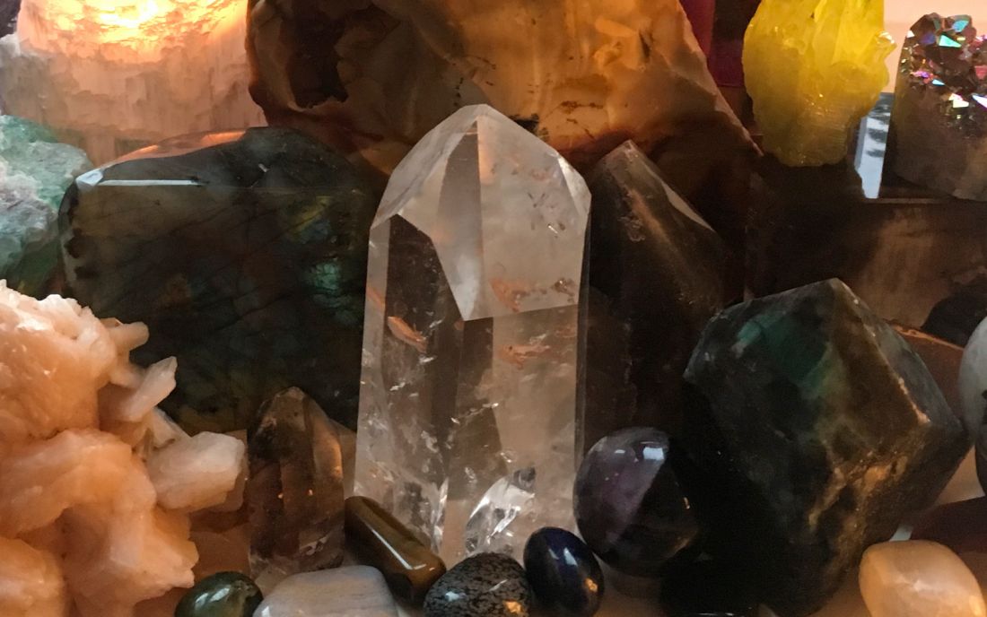 Reiki and Crystals