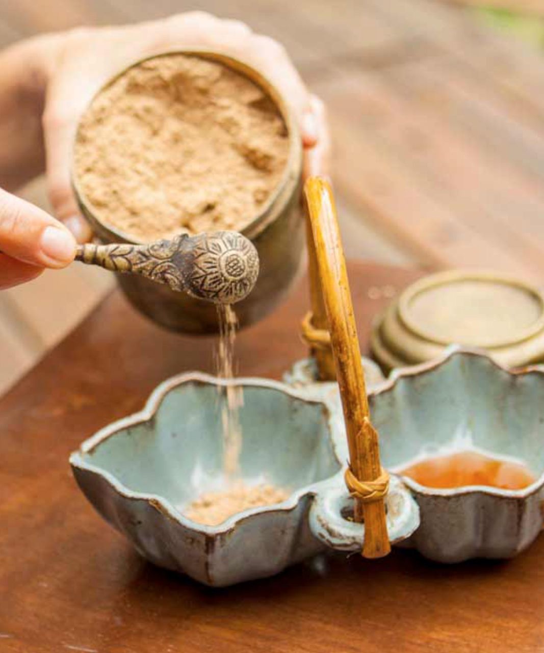 Ayurvedic Yoga Massage