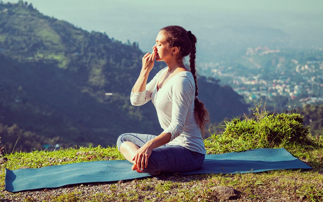 Surya and Chandra Bhedana Pranayama