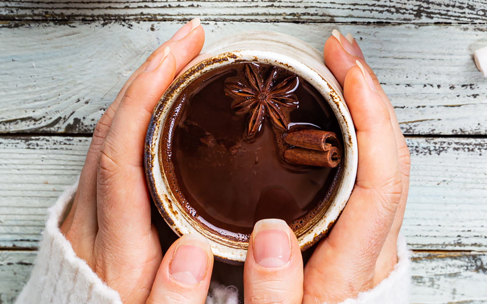 Ayurvedic Hot Chocolate