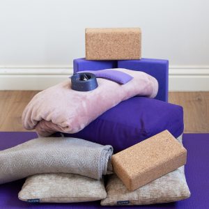  Restorative Yoga Props